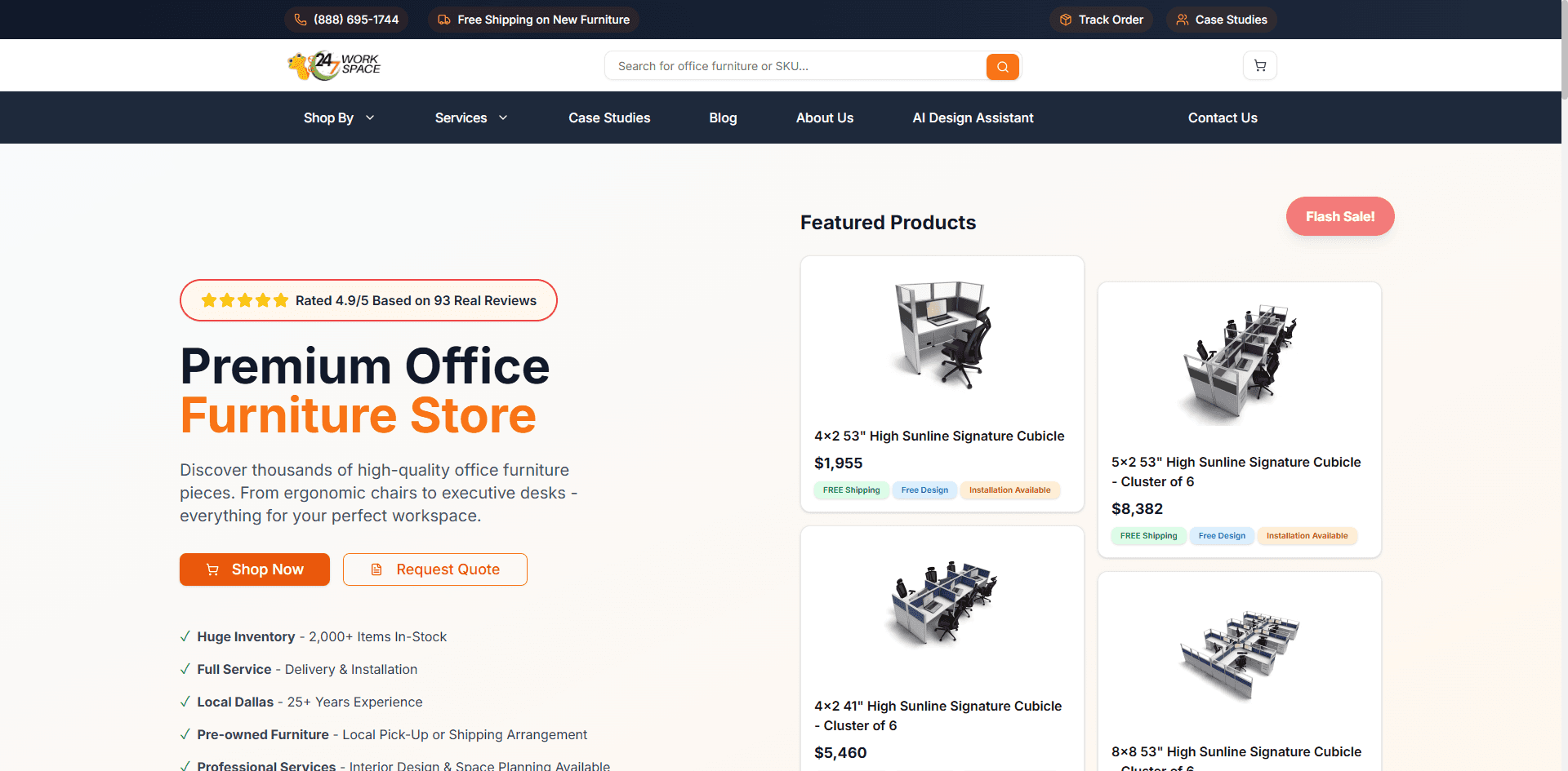 247 Workspace - Headless E-commerce Platform